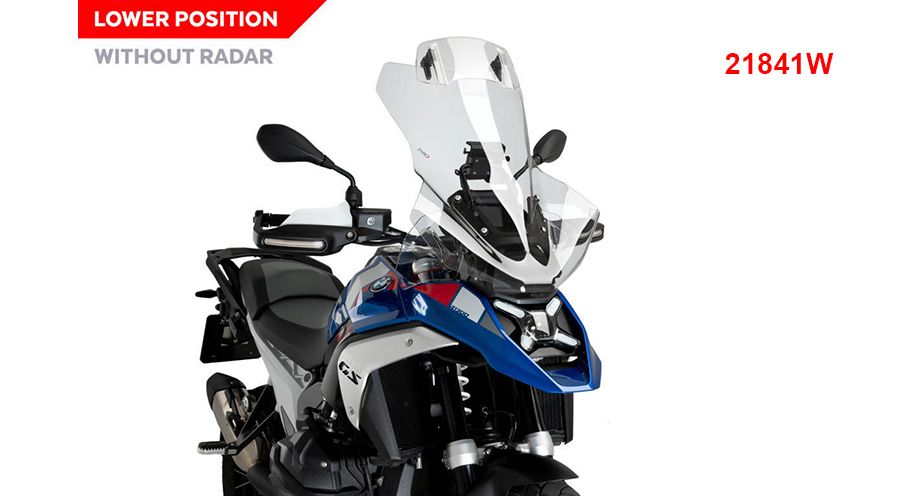 BMW R1300GS Parabrisas Vario Touring R1300GS sin ACC / radar