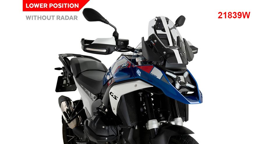 BMW R1300GS Parabrisas Sport R1300GS sin ACC / radar