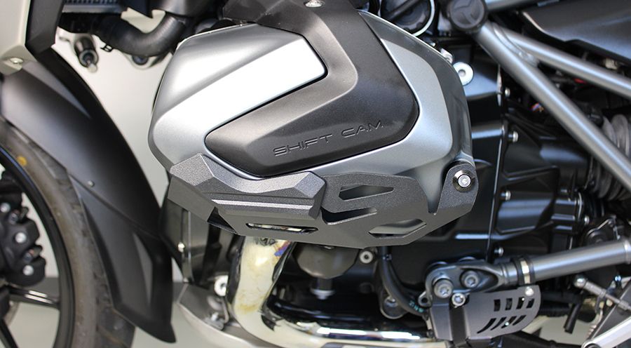 Tapa protectora para cilindro para BMW R 1250 RT | Accesorios Hornig ...
