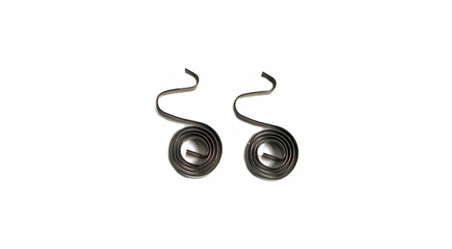 BMW R 100 modelo Muelles de compresión para carbón / alternador