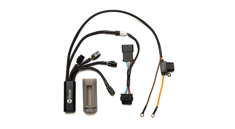 BMW R1300GS & Adventure Administrador de accesorios HEX ezCAN Mojave