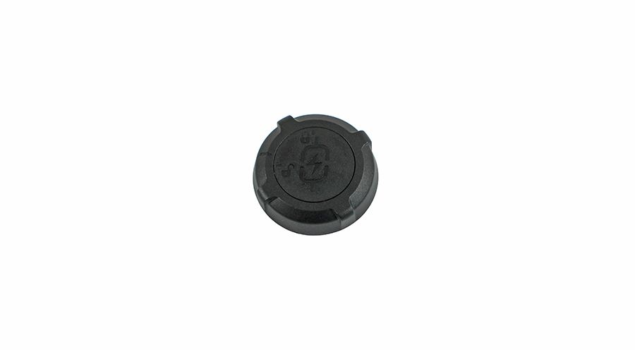 BMW R1300GS & Adventure Tapa protectora para conexión de alimentación de maleta