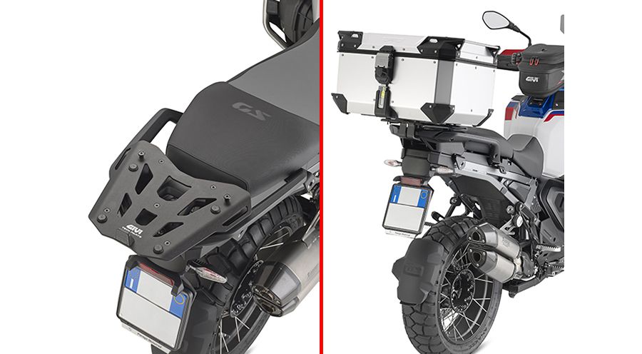 BMW R1300GS & Adventure Soporte aluminio para topcase