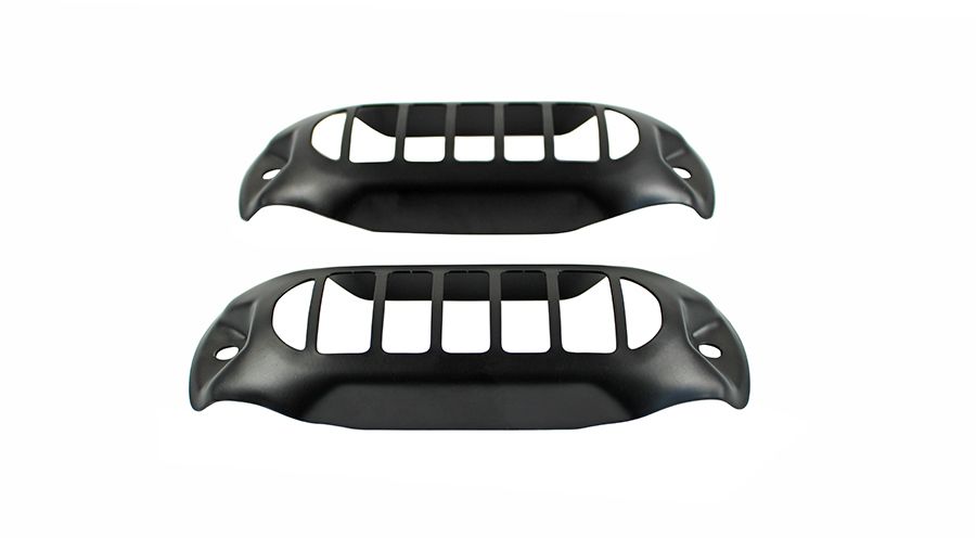 BMW R1300GS & Adventure Rejilla protectora para faros adicionales