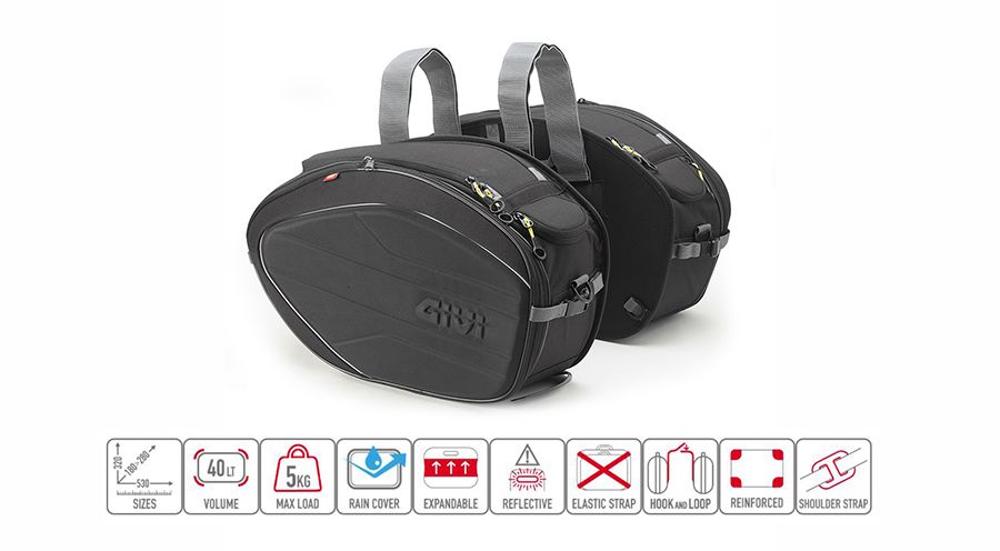 BMW F900XR Bolsas laterales Easy Bag