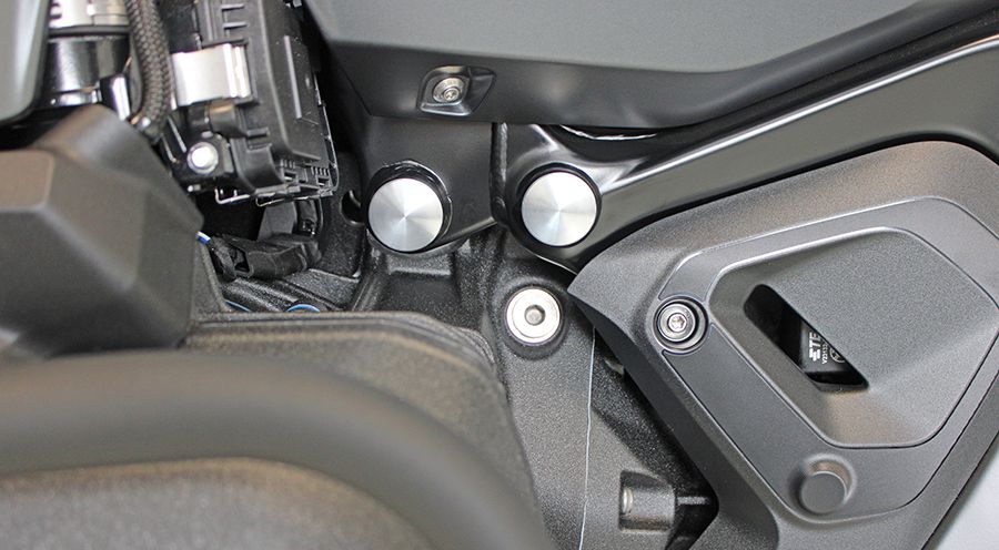 BMW R1300R Cubiertas para marco para soporte del motor