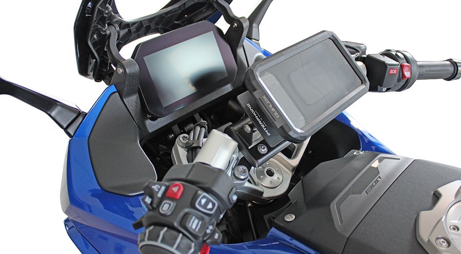 BMW R1300R Soporte para Smartphone para abrazadera para GPS OEM