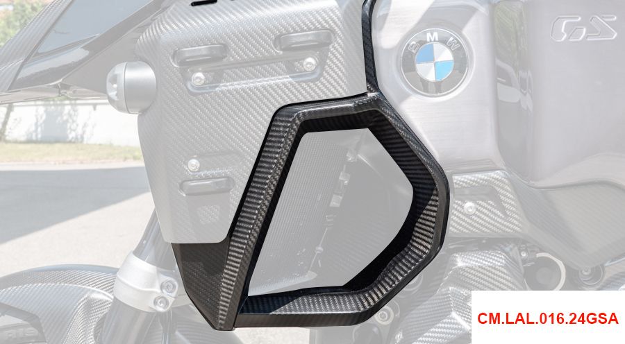 BMW R1300GS & Adventure Carenado de salida de aire de carbono