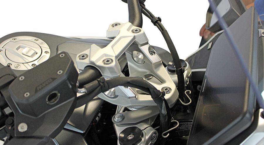 BMW R1300RT Elevador para manillar con desplazamiento
