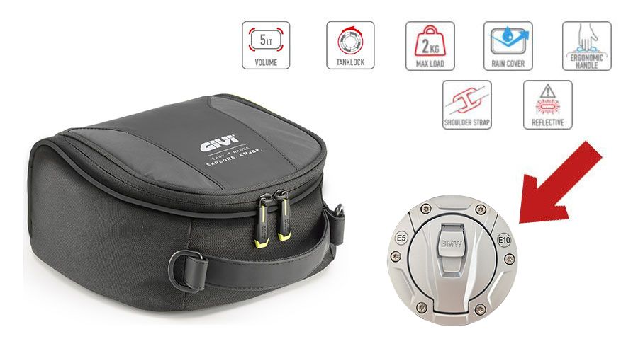 BMW R1300R Bolsa sobredepósito EA144