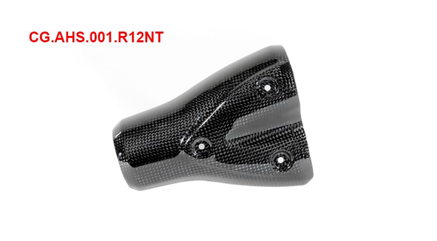 BMW R12nineT, R12, R12S & R12G/S Protector de carbono para escape