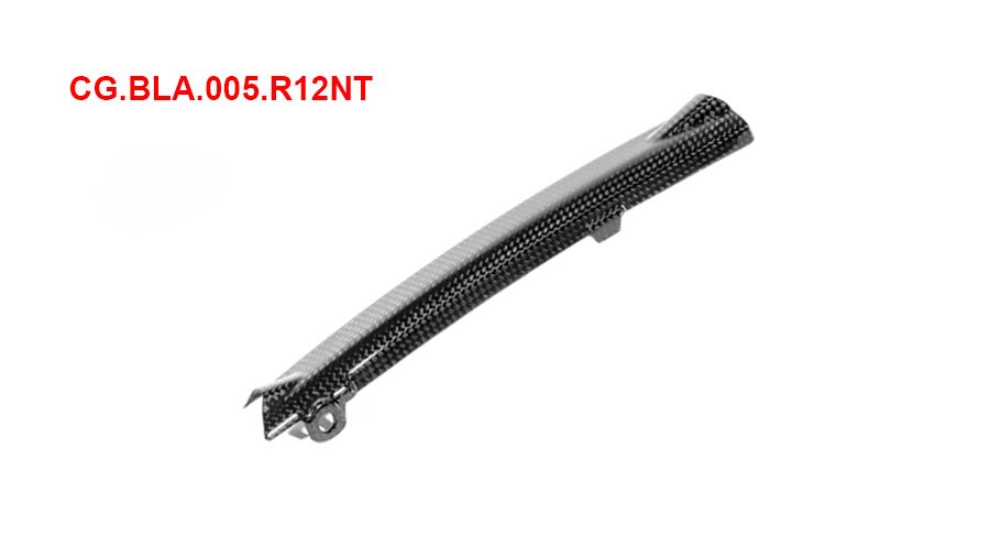 BMW R12nineT, R12, R12S & R12G/S Cubierta de Carbono para línea de freno