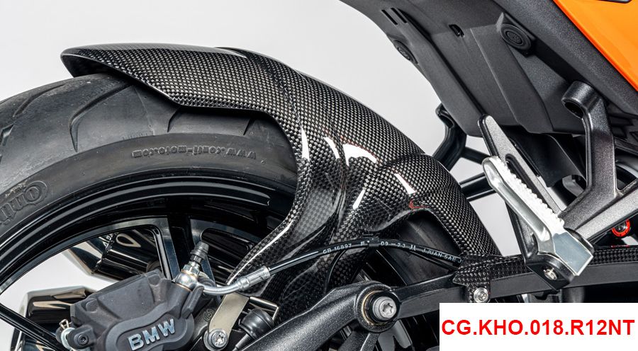 BMW R12nineT, R12, R12S & R12G/S Carbon Guardafangos Trasero