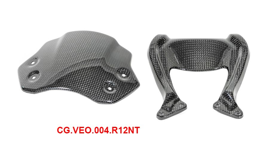 BMW R12nineT, R12, R12S & R12G/S Parabrisas de carbono