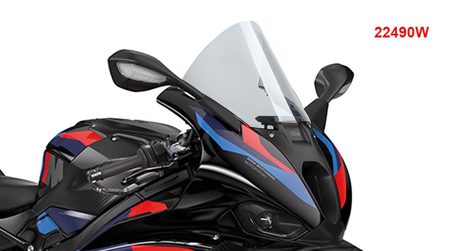 BMW S1000RR (2019- ) Parabrisas R-Racer