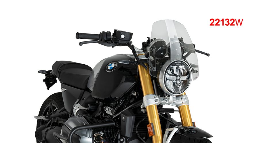 BMW R12nineT, R12, R12S & R12G/S Parabrisas Sport