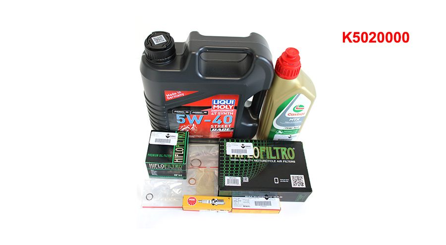 BMW R 1200 GS LC (2013-2018) & R 1200 GS Adventure LC (2014-2018) Conjunto de mantenimiento 20.000 km