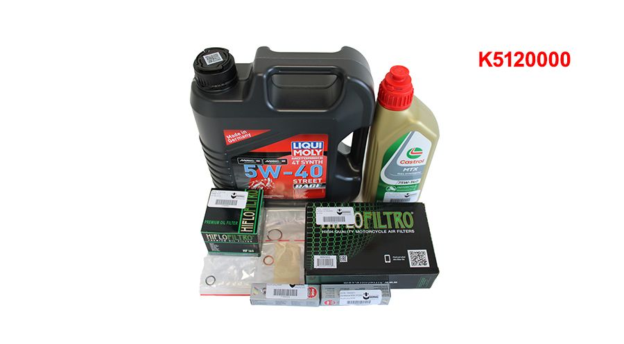 BMW R 1250 GS & R 1250 GS Adventure Conjunto de mantenimiento 20.000 km