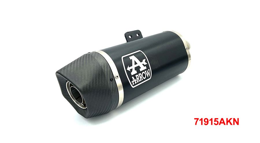 BMW F900XR Escape ARROW INDY RACE EVO DARK Euro 5