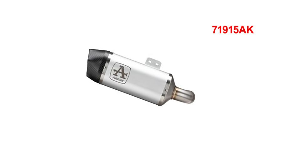 BMW F900XR Escape ARROW INDY RACE EVO Euro 5