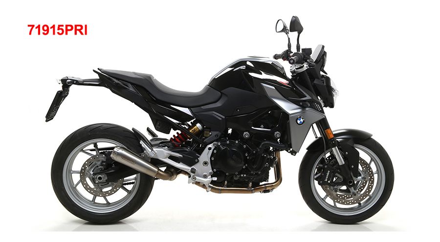 BMW F900R Escape ARROW PRO-RACE Euro 5