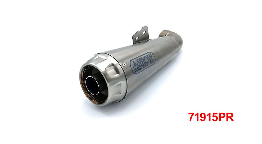 BMW F900R Escape ARROW PRO-RACE Titanio Euro 5