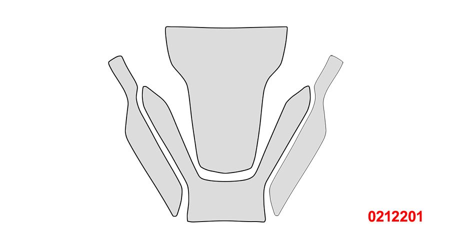 BMW F800GS (2024- ), F900GS & F900GS Adv Protección para pintura