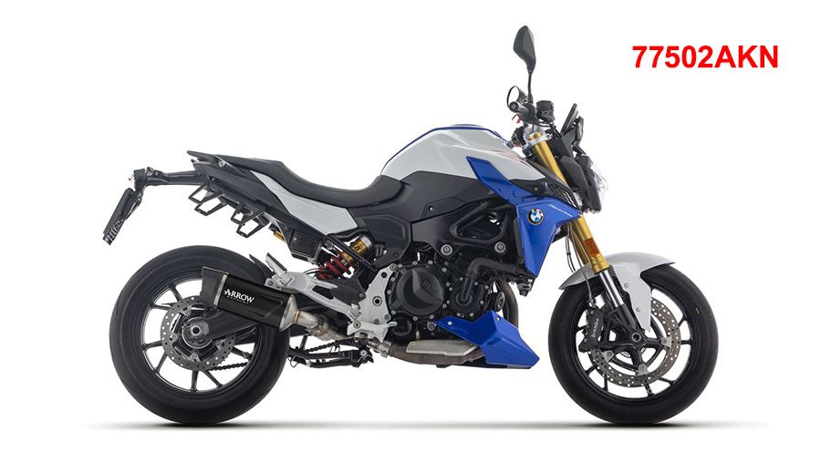 BMW F900R Escape ARROW INDY RACE EVO DARK Euro 5+