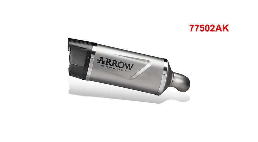 BMW F900R Escape ARROW INDY RACE EVO Euro 5+