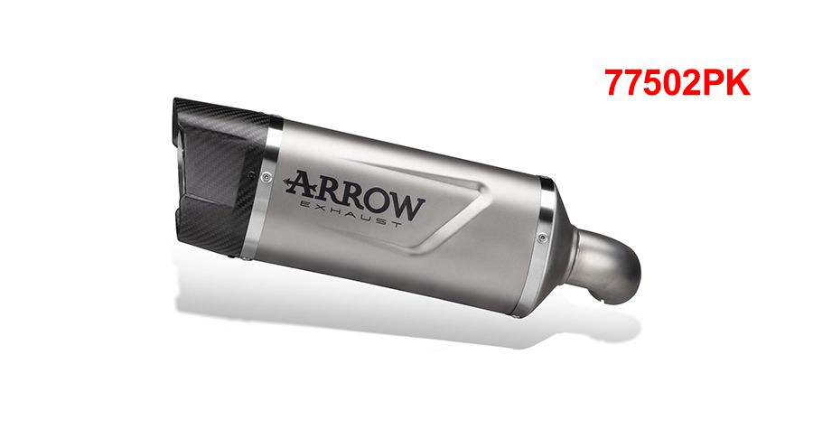 BMW F900R Escape ARROW INDY RACE EVO Euro 5+ Titanio