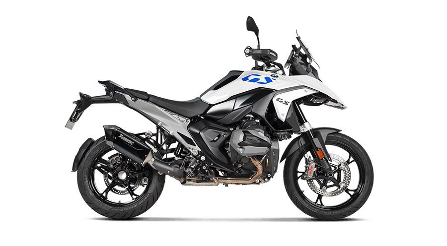 BMW R1300GS & Adventure Escape Akrapovic Titanio Negro