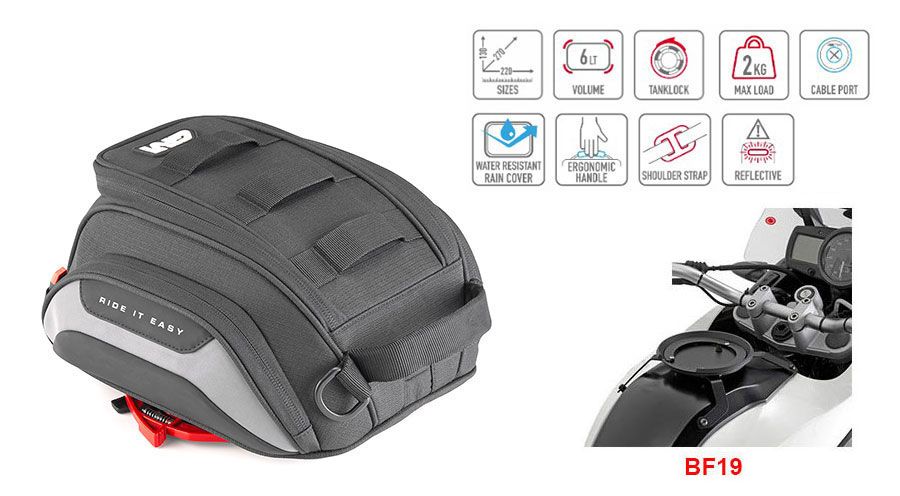 BMW G 650 GS Bolsa sobredepósito Easy BAG