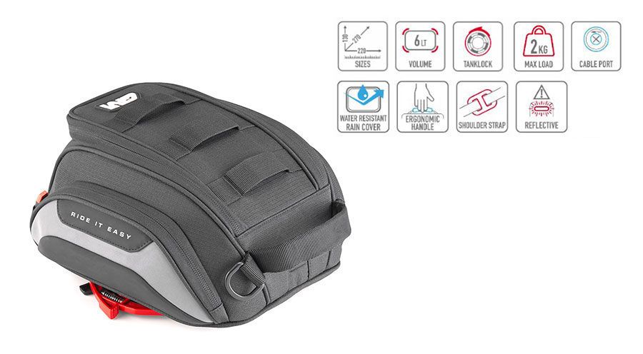 BMW G 310 R Bolsa sobredepósito Easy BAG