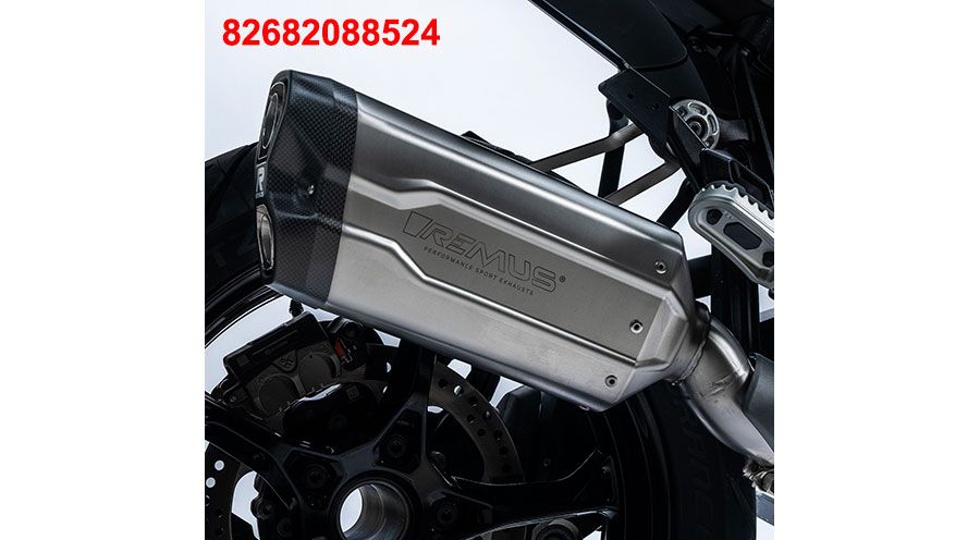 BMW R1300RS Escape Remus 8 2.0