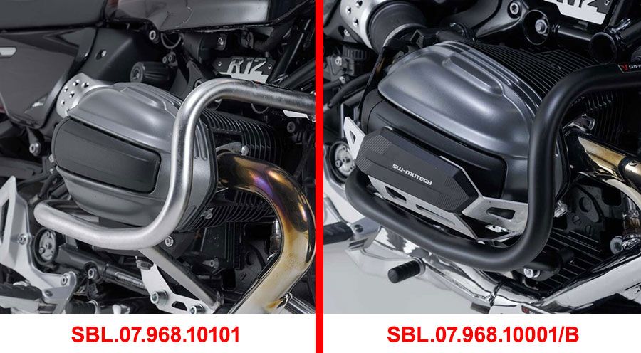 BMW R12nineT, R12, R12S & R12G/S Defensas