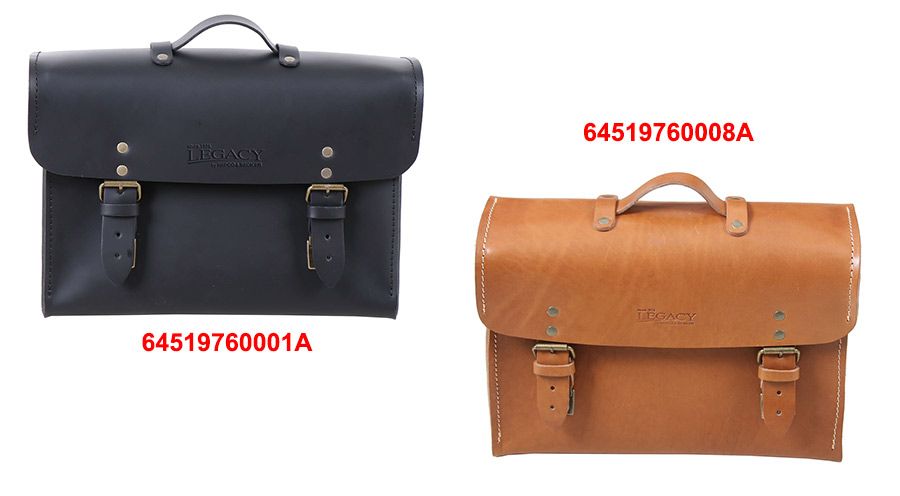 BMW R12nineT, R12, R12S & R12G/S Alforja de cuero LEGACY 8L