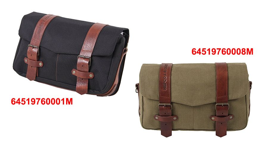 BMW R12nineT, R12, R12S & R12G/S Alforja LEGACY M 9L