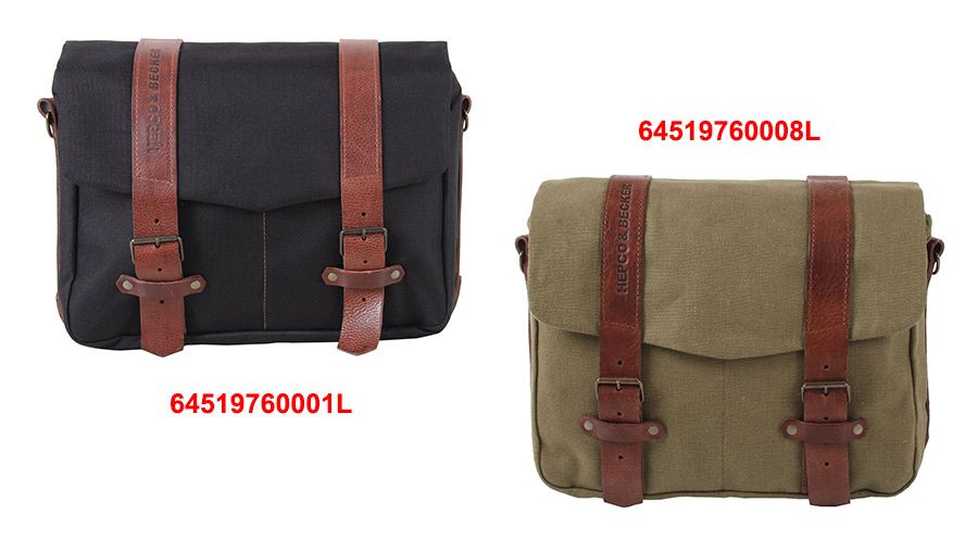 BMW R12nineT, R12, R12S & R12G/S Alforja LEGACY L 13L