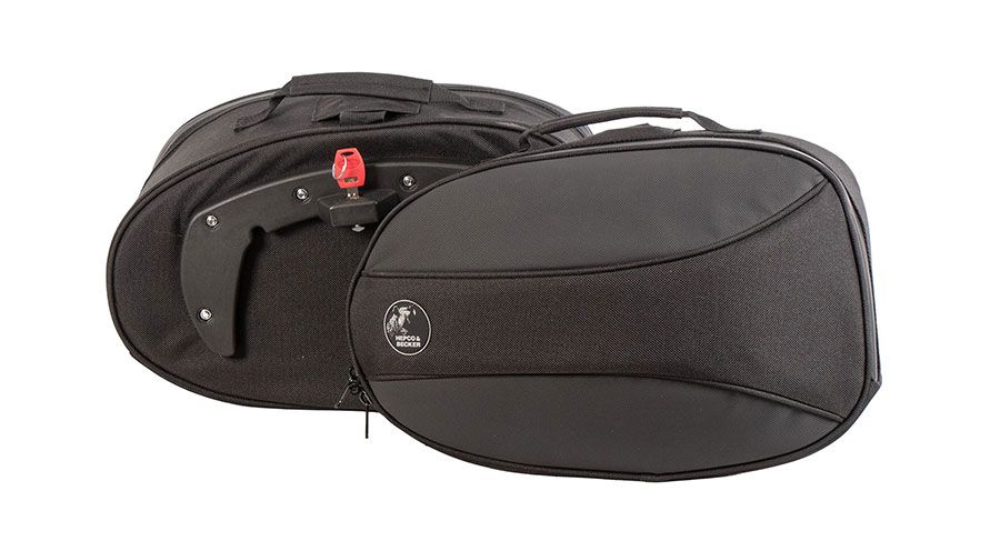 BMW R1300R Bolsas laterales STREET Reloaded 14L