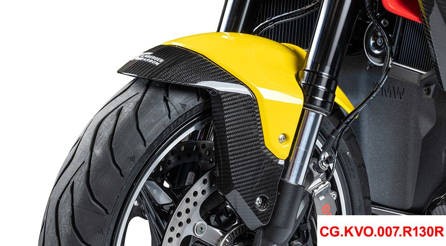 BMW R1300RS Guardafangos delantero de carbono