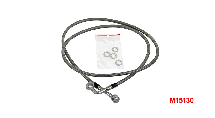 BMW R1200GS (04-12), R1200GS Adv (05-13) & HP2 Manguera de embrague trenzada de acero