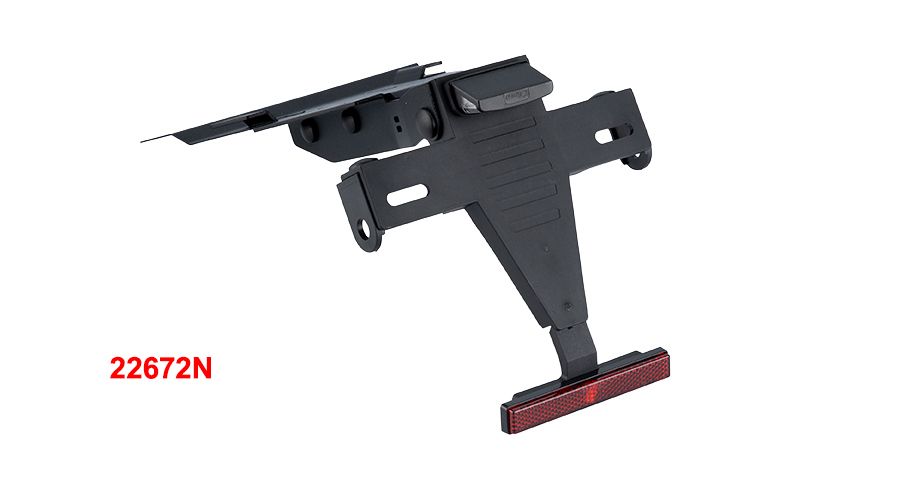 BMW R1300RS Soporte para matrícula