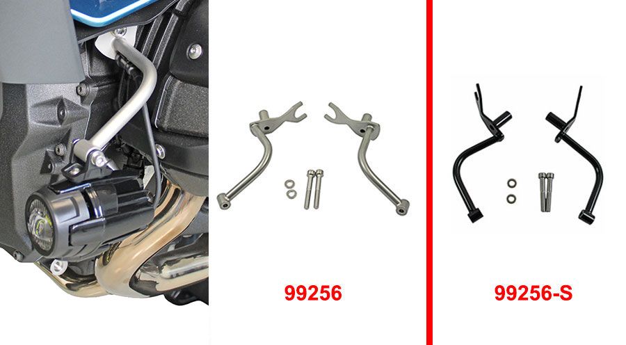 BMW R1300R Luces de LED adicionales para montaje en soporte especial