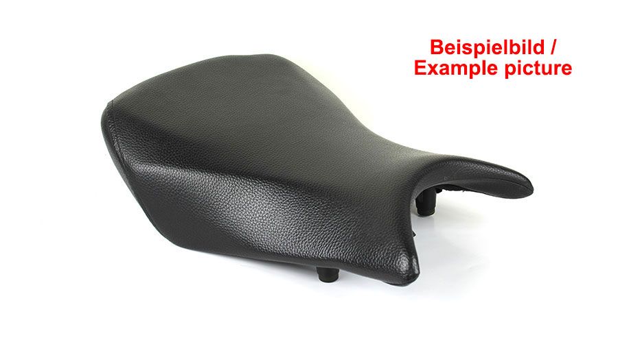 BMW F450GS Conversión de asiento (asiento de dos piezas)