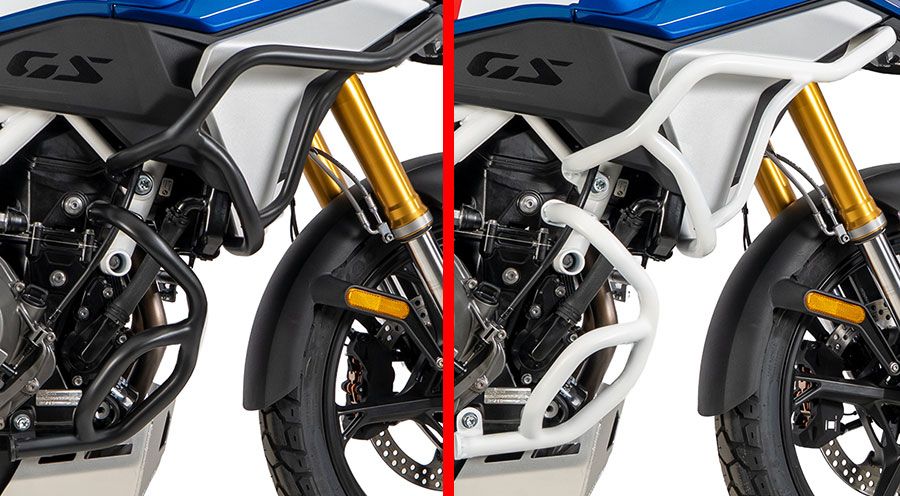 BMW F450GS Defensas
