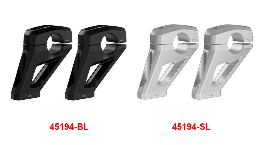 BMW R12nineT, R12, R12S & R12G/S Elevador para manillar con desplazamiento