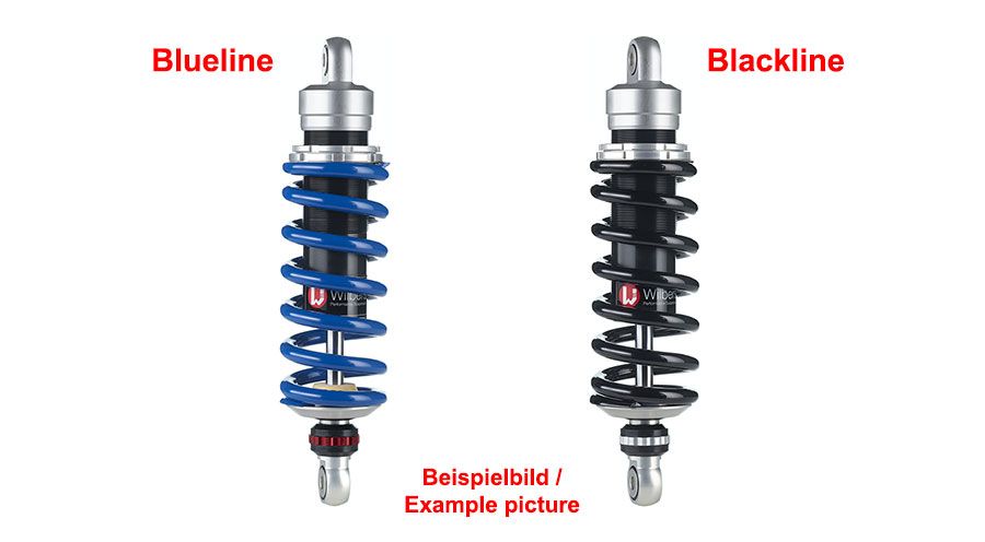 BMW F450GS Wilbers Suspensión tipo 640 Road trasera