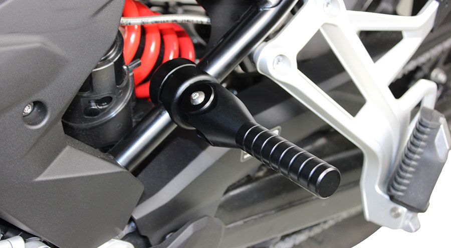 BMW F800GS (2024- ), F900GS & F900GS Adv Palanca de elevación plegable