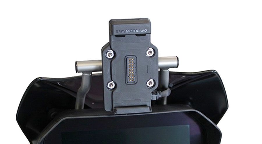 BMW R1300R Soporte para GPS