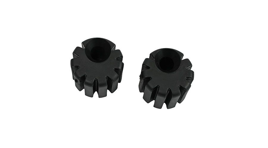BMW R 1200 GS LC (2013-2018) & R 1200 GS Adventure LC (2014-2018) Tope de goma para reducción de asiento 10mm